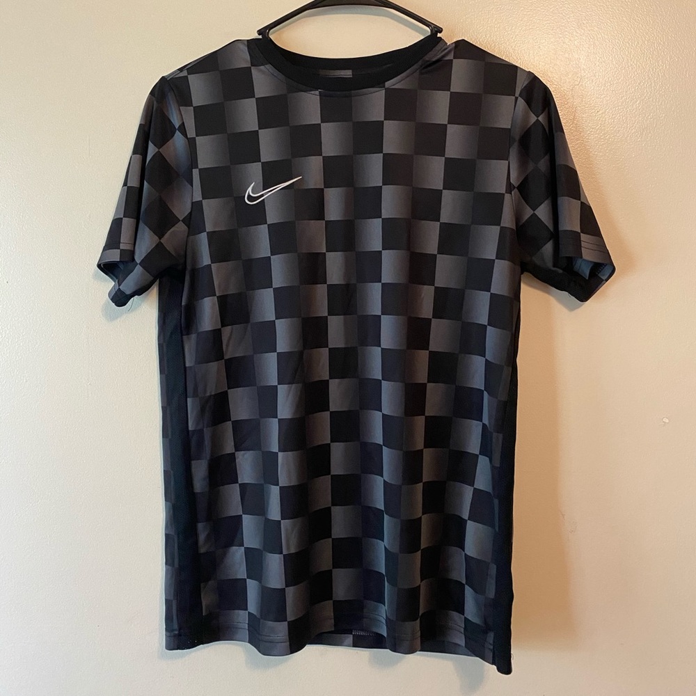 ⚫️Nike Academy Soccer Top Shirt Jersey Dri-Fit